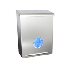 Wallbox All-In-One für Damenhygiene Chromnickelstahl 210x285x105m