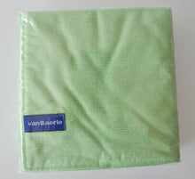 Microfasertuch Antibac 330g/m2 grün 40 x 40 cm