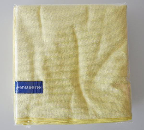 Microfasertuch Antibac 330g/m2 gelb 40 x 40 cm