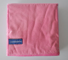 Microfasertuch Antibac 330g/m2 rot 40 x 40 cm