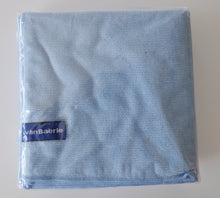 Microfasertuch Antibac 330g/m2 blau 40 x 40 cm
