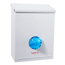 Wallbox All-In-One für Damenhygiene weiss 210x285x105mm