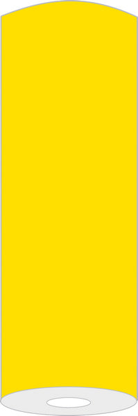 Tischdeckenrolle Airlaid UNI, 65g/m2 gelb 120 cm x 25 lfm