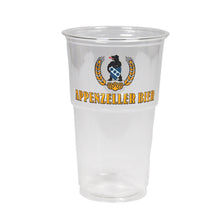 Becher 3dl RPET gee. "Appenzeller Bier" glasklar Ø 78 mm