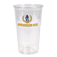 Becher 5dl RPET gee. "Appenzeller Bier" glasklar Ø 95 mm