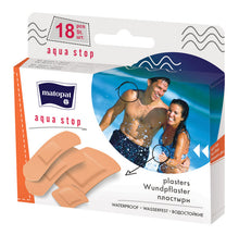 Wundpflaster Aqua Stop Mix 2 x 50 mm, 4 x 25 mm 8 x 19 mm x 76 mm