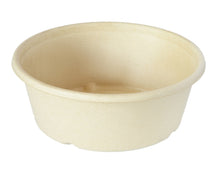 Salatschale 600ml Bagasse braun Ø15.4cmx5.6cm