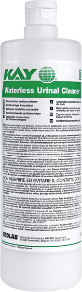 Kay Waterless Urinal & Toilet Cleaner Biol.Sanitärreiniger 6 x 1