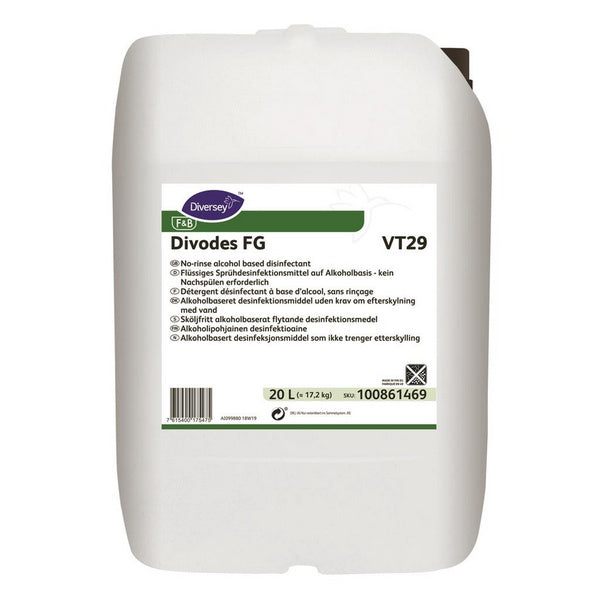 Divodes FG VT29 flüssiges Desinfektionsmittel 20 Liter