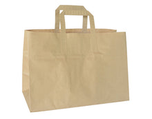 Take-away-Tasche braun 360x170x270 mm