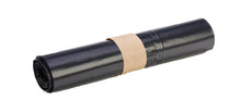 Kehrichtsäcke 35lt BUDGET, LD-PE schwarz, 0.034mm 280/275x700mm