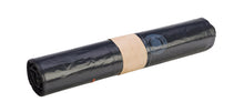 Kehrichtsäcke 60lt BUDGET, LD-PE schwarz, 0.034mm 280/270x960mm