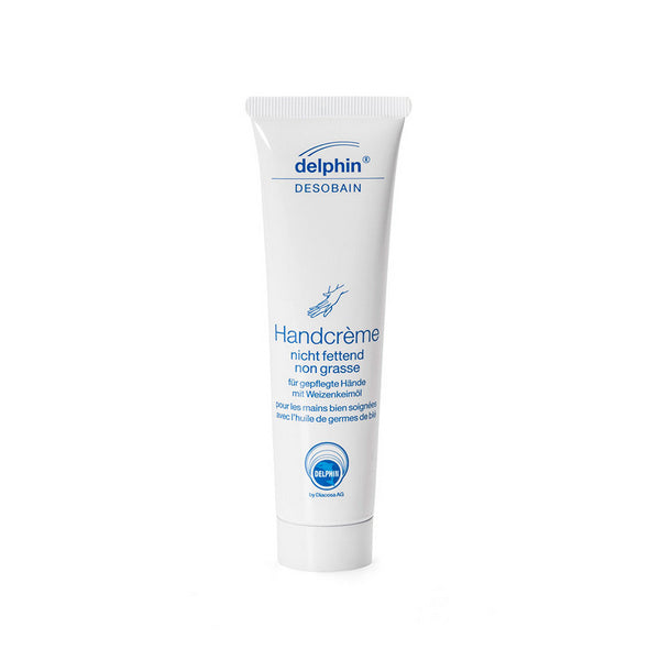Delphin Handcrème nicht fettend mit Weizenkeimöl Tube à 100gr