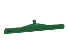 Wasserschieber mit Kassette grün 605 mm