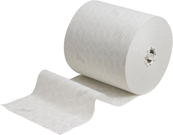 Rollenhandtuch Scott Control Strong, weiss, 1-lagig, 19.8cm x 300