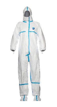 Schutzanzug Tyvek 4B 600 Classic Plus weiss, Socken Gr. L