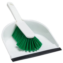 Hygiene-Kehrgarnitur Polyester 0,25 mm grün weich