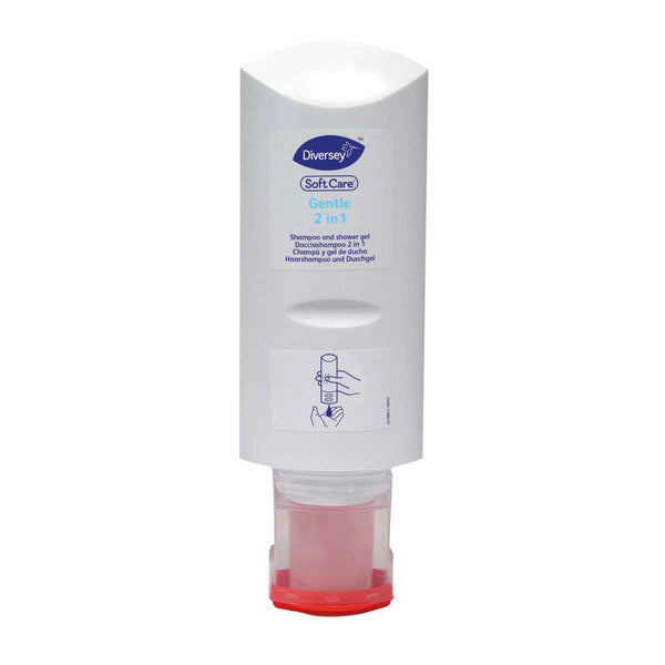 Soft Care Gentle 2in1 mildes Duschgel und Shampoo 300 ml