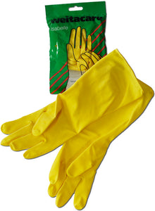 Gummihandschuh Latex Grösse L Gelb Isabelle