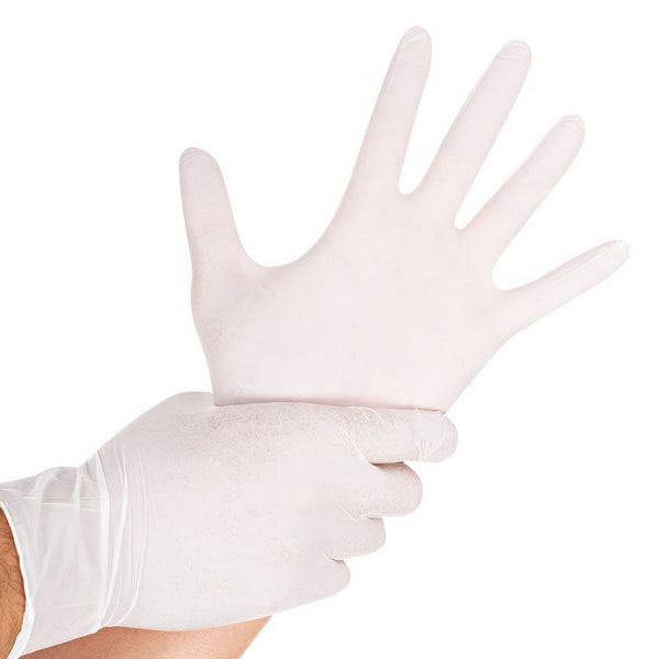 Handschuhe Nitril SAFE Light weiss XXL