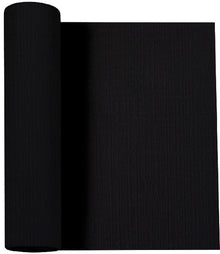 Evolin Tischläufer Tête-à-Tête schwarz 41 cm x 24 m