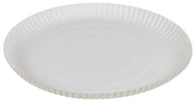 Pizzateller aus Karton weiss Ø32cm 2.5 cm tief