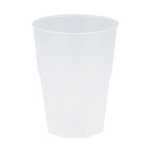 Becher "Cocktail" PP, 4.2 dl transparent frost geeicht 3 dl