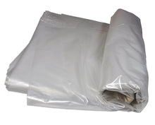 Kehrichtsäcke 200lt PREMIUM, LD-PE transparent, 0.05mm 700+250x12