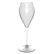 Mehrweg Sektflute Tritan, 1.6 dl transparent geeicht 1 dl