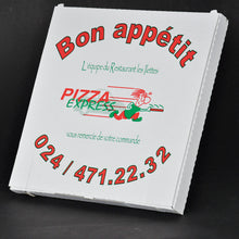 Pizzakarton Modell Vicenza 32,5x32,5x3cm ''les Ilettes''