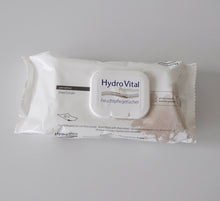 Hydrovital Feucht- pflegetücher Premium Softpack m.Klickver. alko