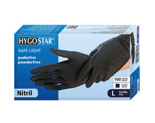 Handschuhe Nitril SAFE Light schwarz L