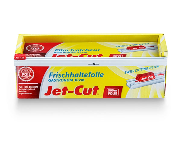Frischhaltefolie PVC Cutterbox 30cm x 300m