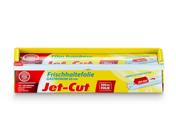 Frischhaltefolie PVC Cutterbox 45cm x 300m