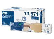 Spenderservietten Tork Xpressnap Prem. weiss, 2-lagig, N10 21,3x2