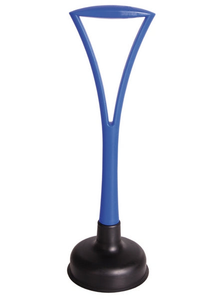 Saugglocke Pump Max aus PP Griff blau Glocke Schwarz