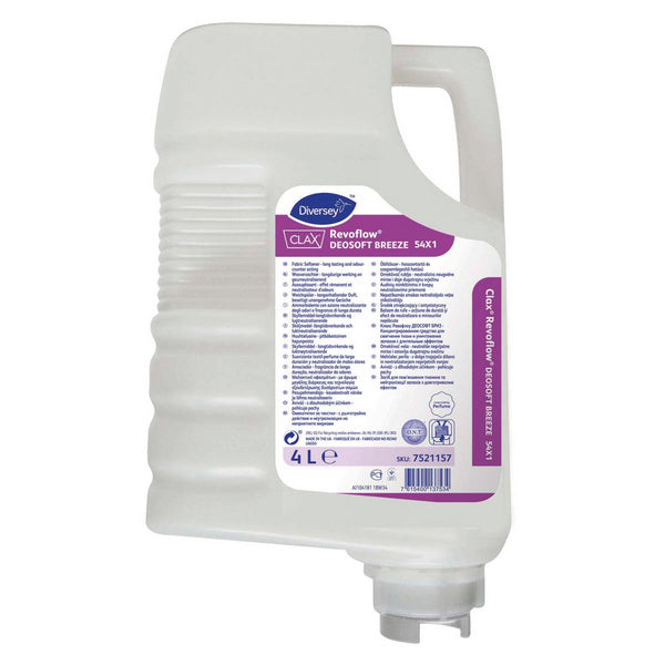 Clax Revoflow Deosoft Breeze Weichspüler 4 Liter