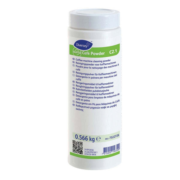 Suma Café Powder C2.1 Reinigungspulver für Kaffeemaschine 566gr