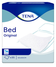 TENA Bed Original Krankenunterlagen mit Flocke 60x90cm/59g