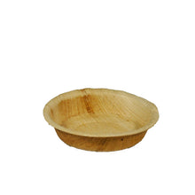 Dip Schale Rund aus Palmblätter braun Ø 12cm Höhe:3cm