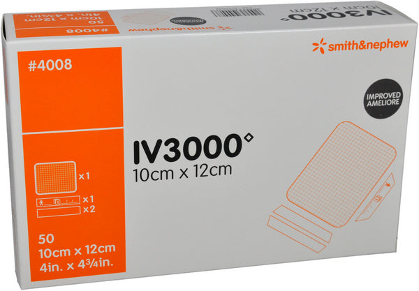 IV3000 Polyurethanfolie zur Fixierung 10 x 12 cm