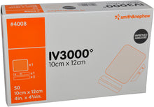 IV3000 Polyurethanfolie zur Fixierung 10 x 12 cm