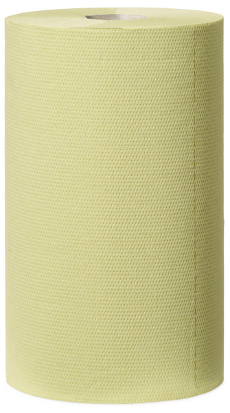 Papierwischtücher Tork Kleinrolle W5 grün, 2-lagig 23x27,5cm, 200