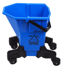 PP Fahreimer LTS ohne Mop-Presse blau 12 L