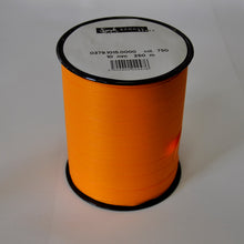 Geschenkband Poly matt orange (col.750) 10mm x 250m