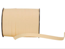 Geschenkband Poly matt crème (720) 10 mm x 250 m