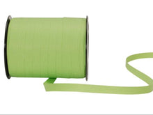 Geschenkband Poly matt frühlingsgrün (818) 10 mm x 250 m