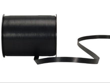 Geschenkband Poly matt schwarz (860) 10 mm x 250 m