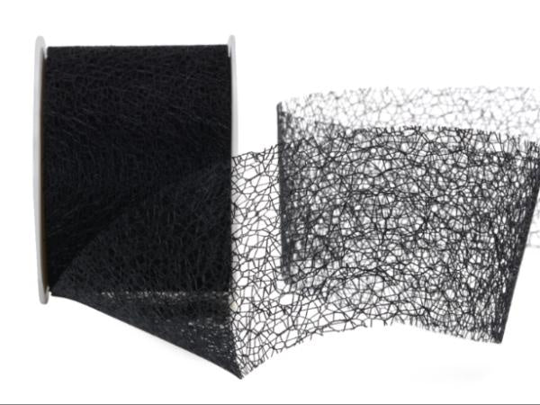 Dekorband Easy schwarz (100) 70 mm x 10 m
