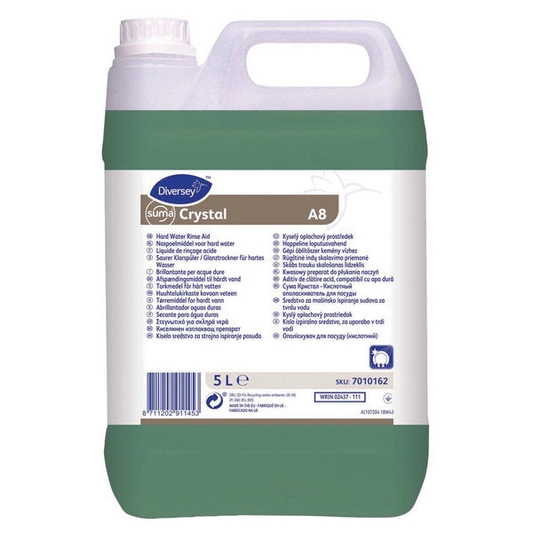 Suma Crystal A8 saurer Glanztrockner 5 Liter schaumdämpfend